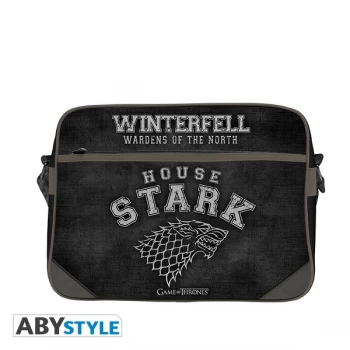 Game Of Thrones - Full Print House Stark Messenger Bag