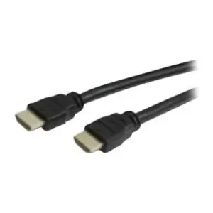 MediaRange HDMI High Speed Connection Cable with Ethernet - 5m - Black