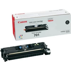 Canon 701 Black Laser Toner Ink Cartridge