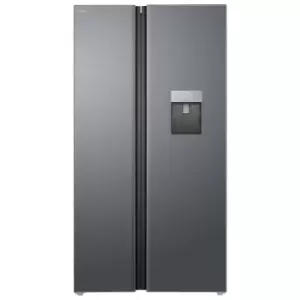 TCL RP503SXE0UK American Fridge Freezer in Stainless Steel NP Water E Rated
