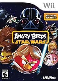 Angry Birds Star Wars Nintendo Wii Game