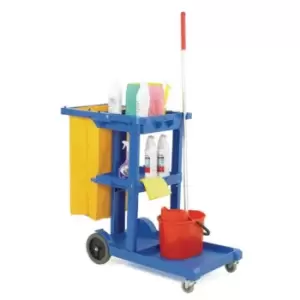 Slingsby Cleaning Cart With Cover -