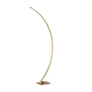 Arcus Floor Lamps Arc Floor Lamps, Brushed Gold