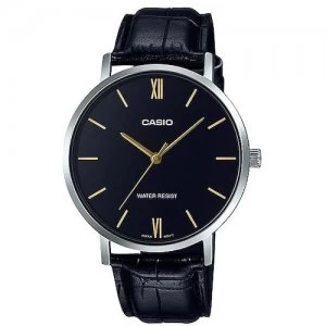 Casio Mens Stainless Steel Watch - LTP-VT01L-1B