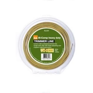 BQ Heavy duty Trimmer line To fit Petrol Trimmers T2.4mm