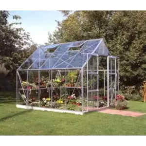 Halls Greenhouses Magnum - 14ft x 8ft - Aluminium - 3mm Horticultural, Steel