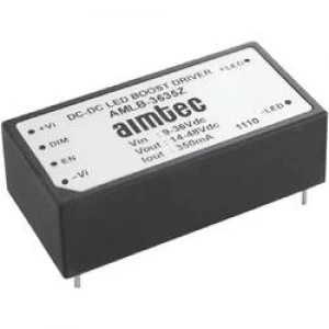 PMIC LED driver Aimtec AMLD 36120IZ DC DC voltage regulator DIP 24 Through hole