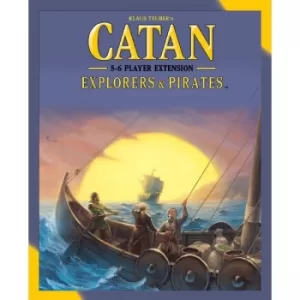 Catan Explorers & Pirates 5-6 Player Extension 2015 Refresh Board Game