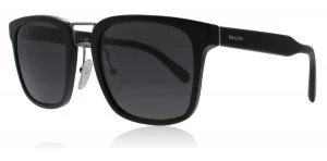 Prada PR14TS Sunglasses Black 1AB5S0 53mm