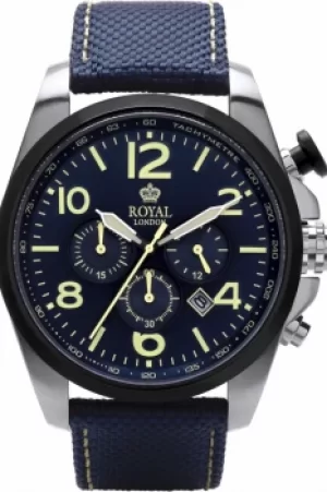 Mens Royal London Chronograph Watch 41326-03