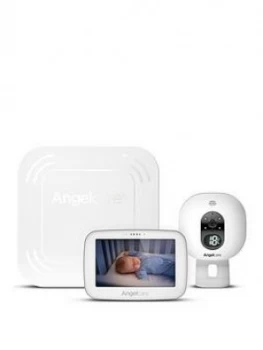 Angelcare Ac517 Digital Video Wireless Movement Amp Sound 5" Touch Screen Baby Monitor