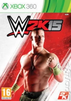 WWE 2K15 Xbox 360 Game