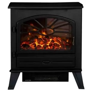 Focal Point Es3000 Cast Iron Effect Electric Stove