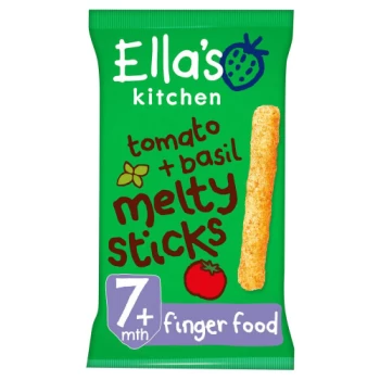 Ellas Kitchen Melty Sticks - Tomato & Basil - 16g x 5