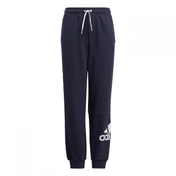 adidas Essentials French Terry Joggers Kids - Legend Ink / White