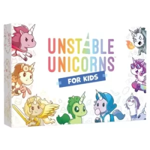 Unstable Unicorns Kids Edition Card Game