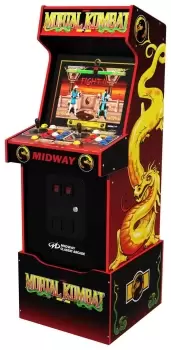 Arcade1Up Midway Legacy Mortal Kombat Arcade Machine