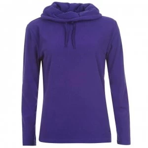 Gelert Cowl Neck Fleece Ladies - Purple