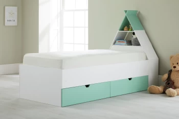 Lloyd Pascal Tipi Cabin Bed - Green
