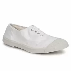 Bensimon TENNIS LACET womens Shoes Trainers in White,4,5,5.5,6.5,7,3.5,4,5,6.5