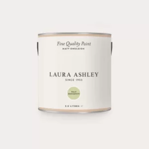 Laura Ashley Matt Emulsion Paint Pale Hedgerow 2.5L