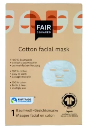 Fair Squared Cotton Facemask