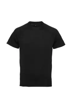 Tri Dri Panelled Short Sleeve T-Shirt