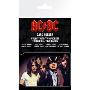 AC/DC Band Card Holder