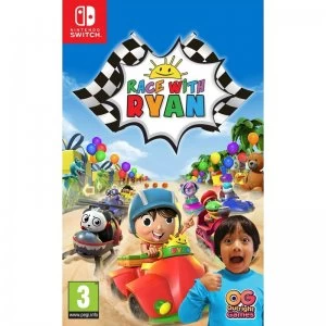 Race with Ryan Nintendo Switch Game