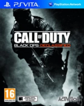 Call of Duty Black Ops Declassified PS Vita Game