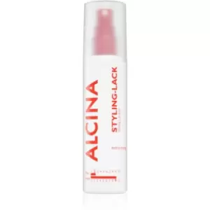 Alcina Styling Lacquer Extra Strong Extra Strong Fixating Hairspray Without Aerosol 125 ml