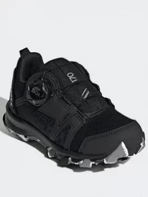 adidas Terrex Boa Hiking Shoes, Black/White/Grey, Size 11.5