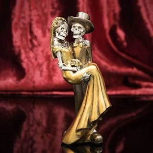 Day Of The Dead - Newlywed Couple Figurine - 20cm