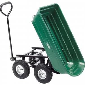 Draper Tipping Garden Trolley 200kg