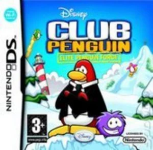 Club Penguin Elite Penguin Force Nintendo DS Game