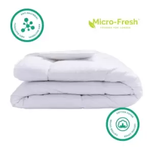 Assura Sleep Pure Cotton Anti Allergy 10.5 Tog Duvet With Micro-fresh Single