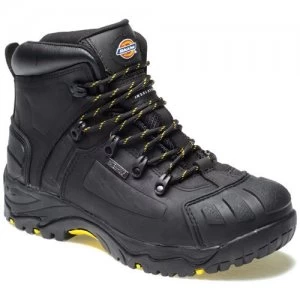 Dickies Mens Medway Safety Hiker Boots Black Size 9