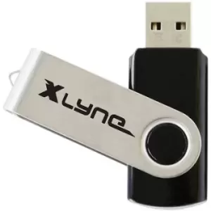 Xlyne Swing USB stick 16GB Black 177562 USB 2.0