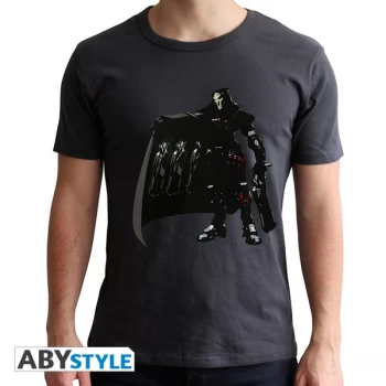 Overwatch - Reaper Mens Large T-Shirt - Black