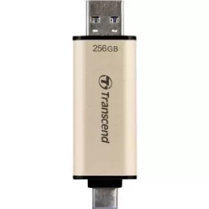 Transcend JetFlash 930C USB stick 256GB Gold TS256GJF930C USB 3.2 (Gen 1), USB-C