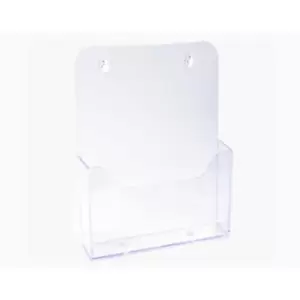 Counter Literature Holders A5 1 Pocket Acrylic 75058D