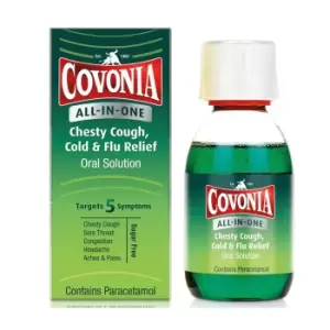 Covonia All-in-One Chesty Cough Cold & Flu Relief