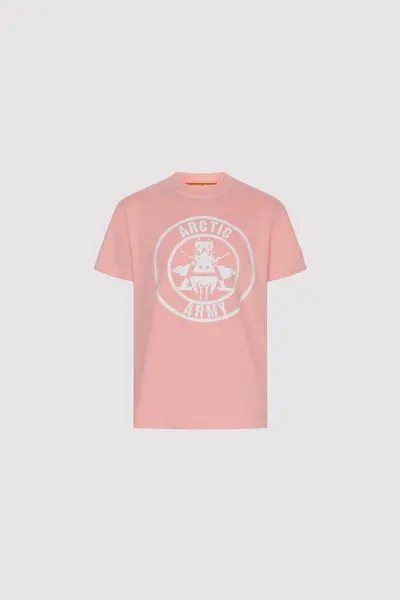 Arctic Army Kids Logo T-Shirt Pink / 4 Years