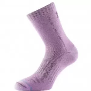 1000 Mile Womens/Ladies All Terrain Socks (3 UK-5 UK) (Raspberry)