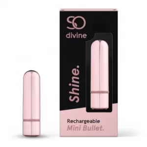 So Divine Shine Mini Rechargeable Bullet
