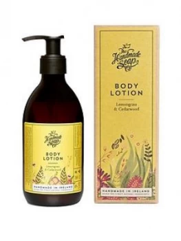 The Handmade Soap Company Lemongrass & Cedarwood Body Lotion