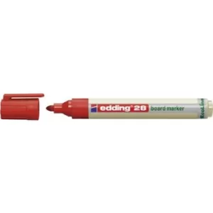 Edding 4-28002 edding 28 Whiteboard marker Red