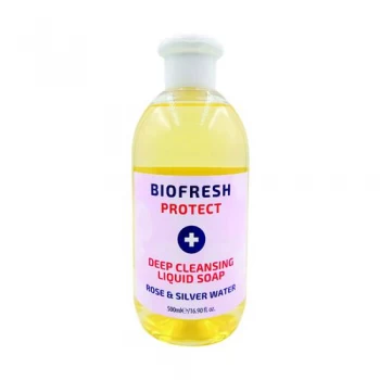 Biofresh 500Ml Deep Cleansing Liquid Soap RoseSilver Water Pack of 20