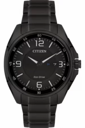 Citizen Gents Eco-Drive Bracelet WR100 Watch AW1519-50H