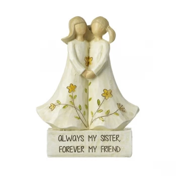 Angel Sister Decoration By Heaven Sends